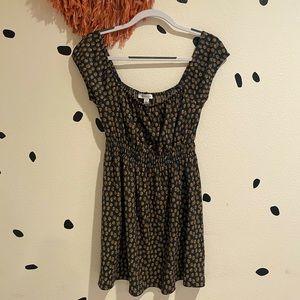 Boho mini dress